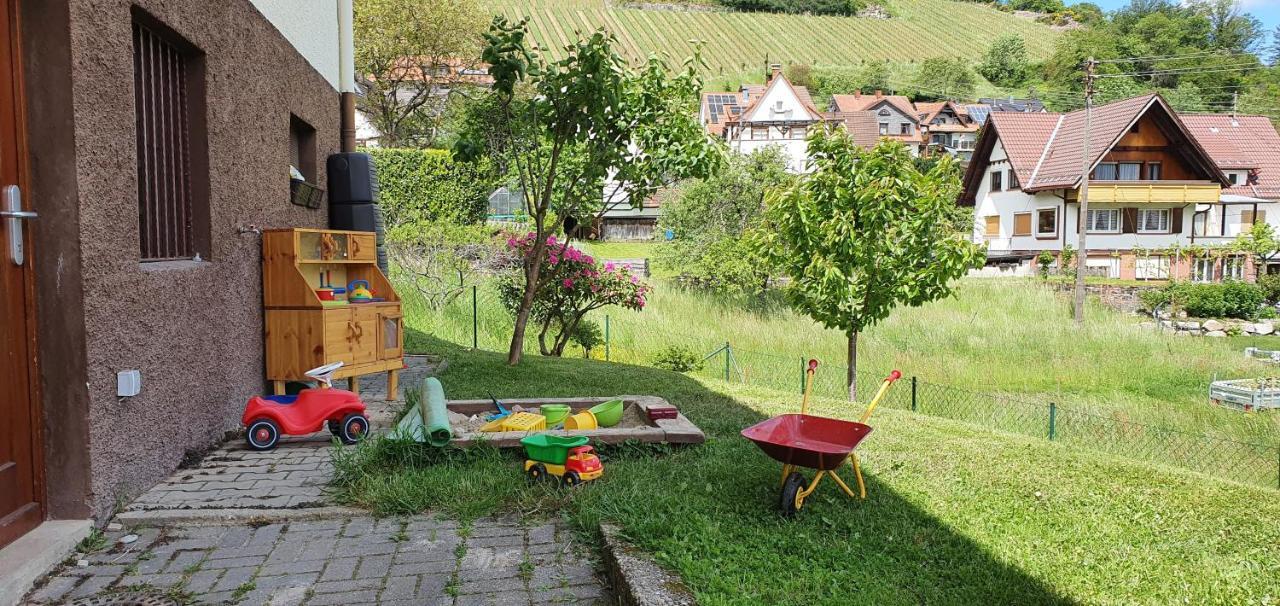 Ferienwohnung Annemarie Gernsbach Luaran gambar