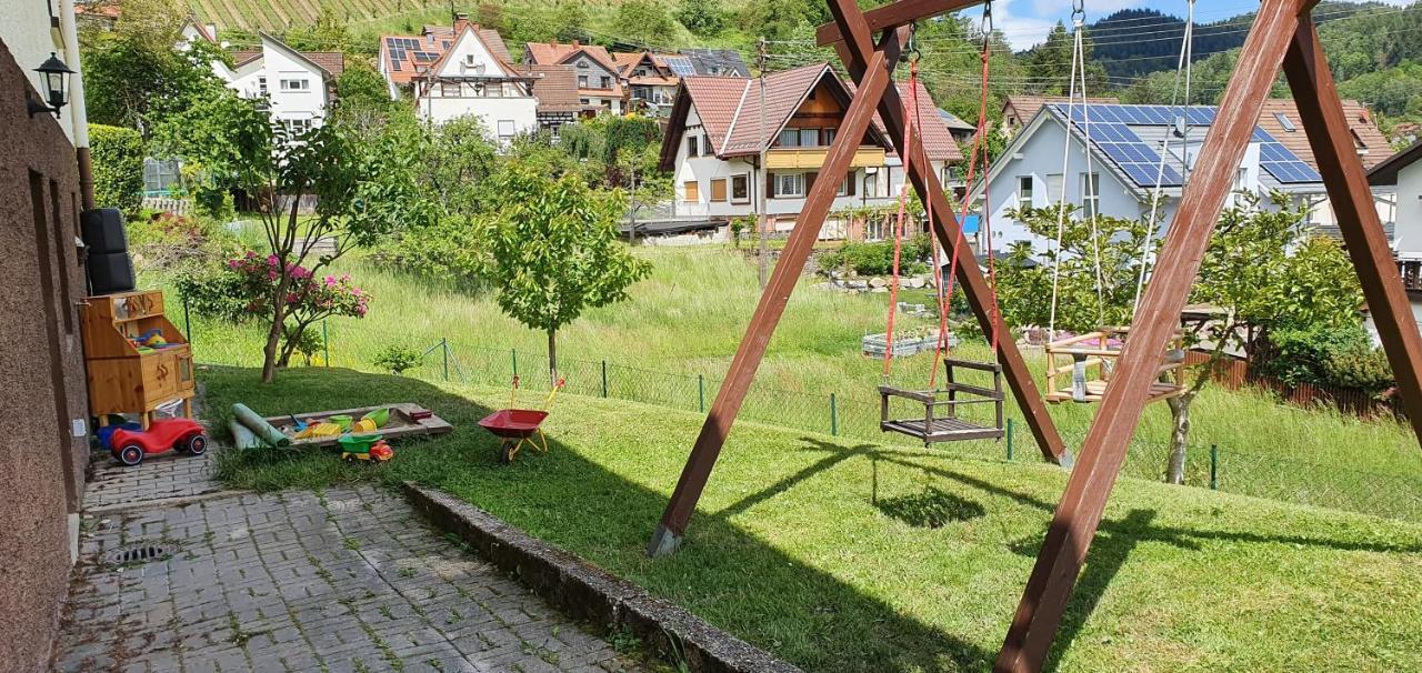 Ferienwohnung Annemarie Gernsbach Luaran gambar